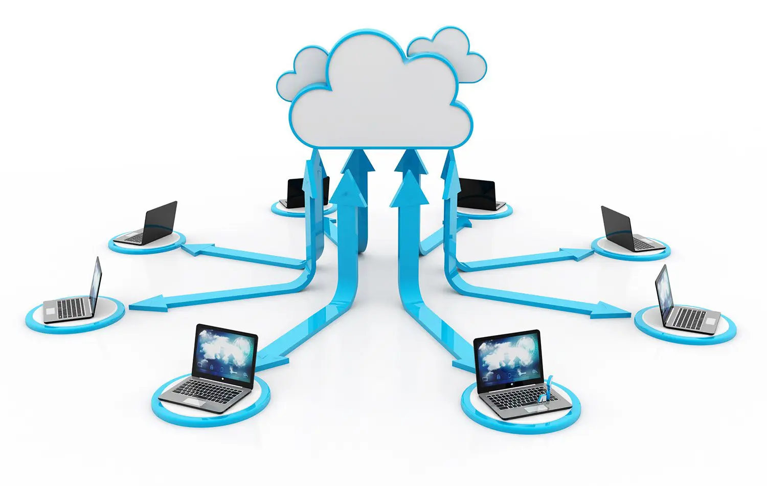 Remote Access Illustration