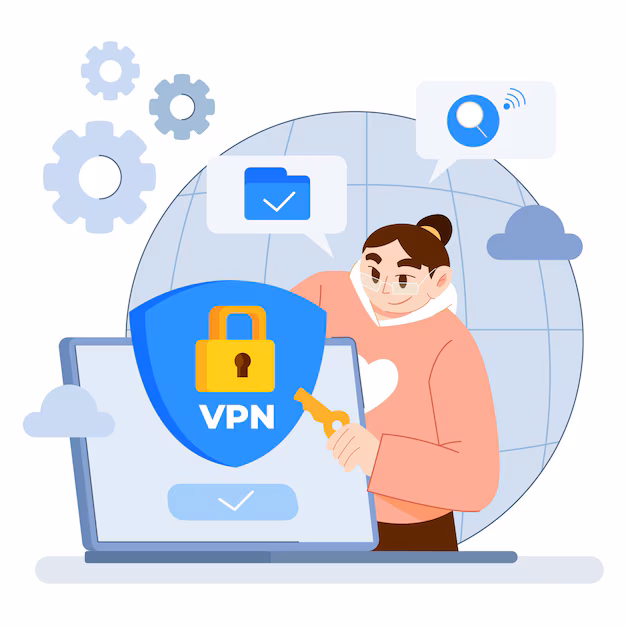 Remote Access Illustration
