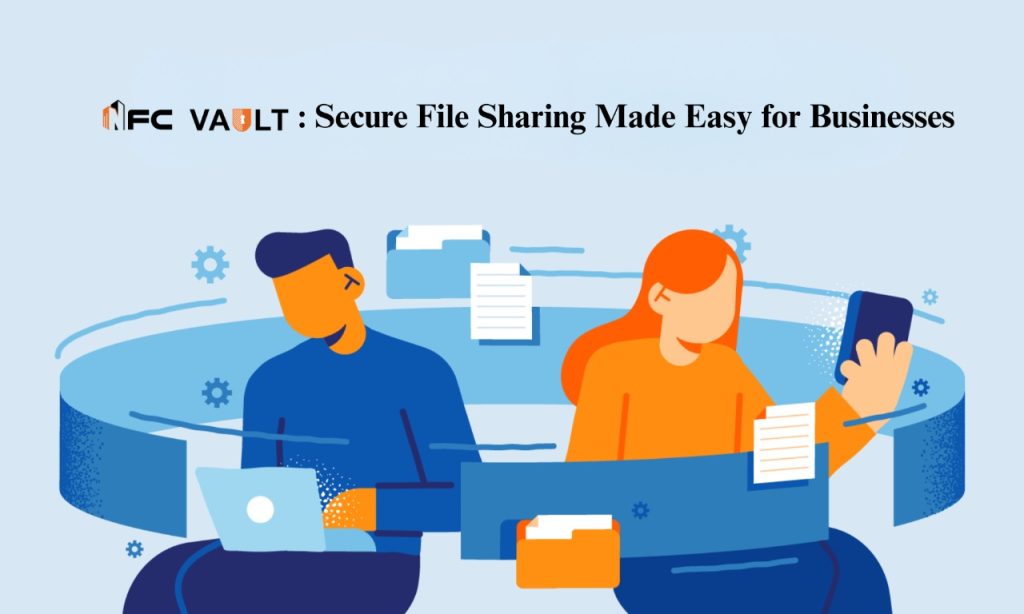 Secure file sharing